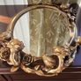 Vintage girandole style mirror Image 5