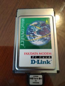 D-link PC card
