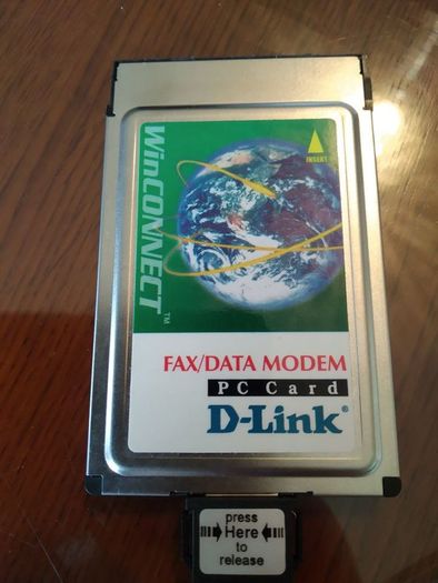 D-link PC card