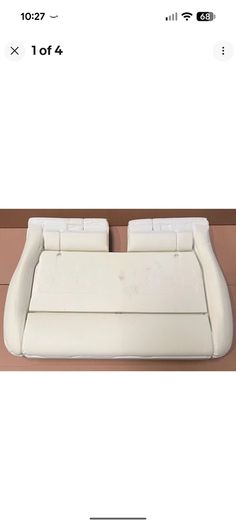 VW transporter Seat foam