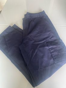 Size 38R Men's navy work trousers