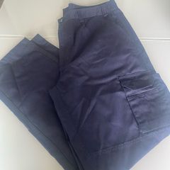 Size 38R Men's navy work trousers