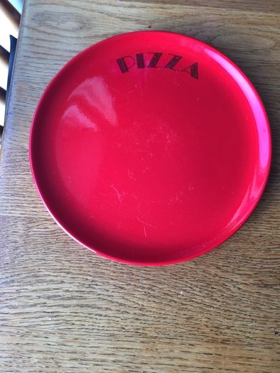 Pizza plate