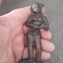 19ct bronze oriental figure Image 2