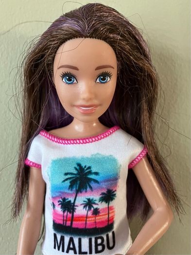 Babysitter Skipper and Barbie Baby