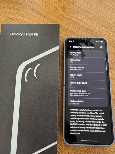Samsung Z Flip 7 FE