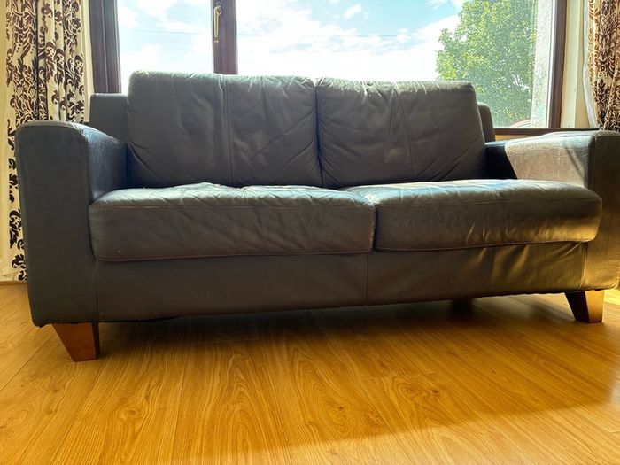 Free Real Leather Couches & Armchair