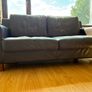 Free Real Leather Couches & Armchair Image 3