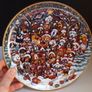 SALE!  Franklin Mint SANTA PAWS Limited Edition Christmas Plate with Dogs and some Cats Image 9