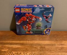 Lego Sonic The Hedgehog 76996 Knuckles Guardian Mech