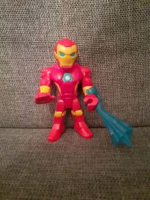 Playskool Heroes Ironman Figure