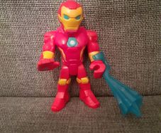 Playskool Heroes Ironman Figure