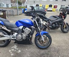 Gsxr 1000k1&hornet 919 for swap