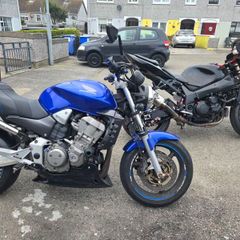 Gsxr 1000k1&hornet 919 for swap