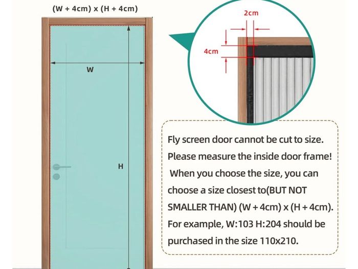 Brand New Mosquito Net for Door and Window