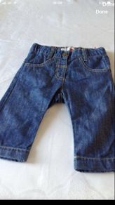Boys jeans 4/6 mths