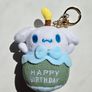 Hello Kitty and Friends Cinnamoroll Plush Keyring / Keychain Image 2