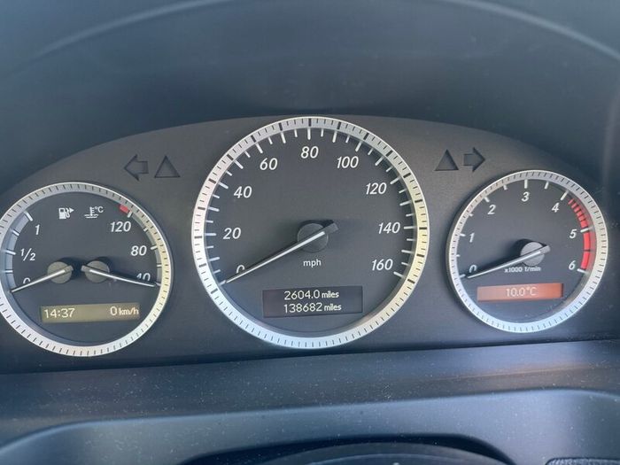 Mercedes-Benz C-Class C200 2010 - Engine Issues needs fixing