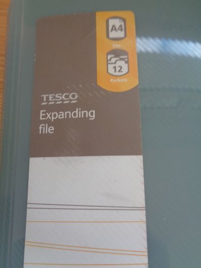 Expanding File with 12 Pockets for Sale