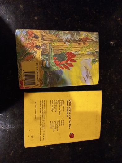 Ladybird Vintage Books- The Lost World and Learnabout Sailing and Boating