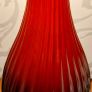 Very Tall Ceramic Table Lamp with Shade Image 5