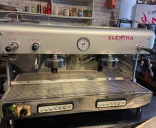 Elektra coffee machine Made in Italy professional for coffee shop or restaurant.