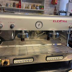 Elektra coffee machine Made in Italy professional for coffee shop or restaurant.