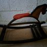 Vintage Mid 20th-Century Childs Toy Rocking Horse Image 3