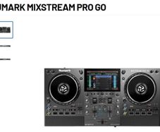 Numark Mixstream Pro GO Standalone DJ Controller