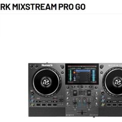 Numark Mixstream Pro GO Standalone DJ Controller