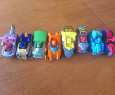 8 Paw Patrol Cars