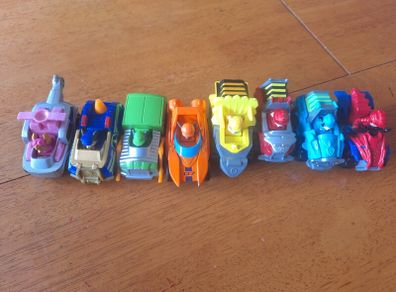 8 Paw Patrol Cars