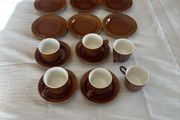 Vintage Celtic Ceramics Connemara Coffee Set (16-Piece Part Set)