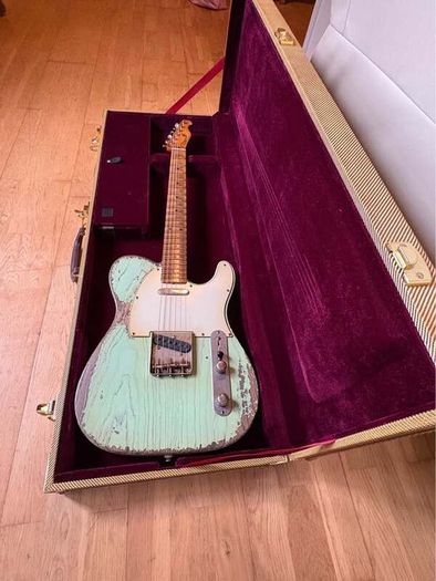 Fraser Vintage Series Electric Guitar - Relic Finish
