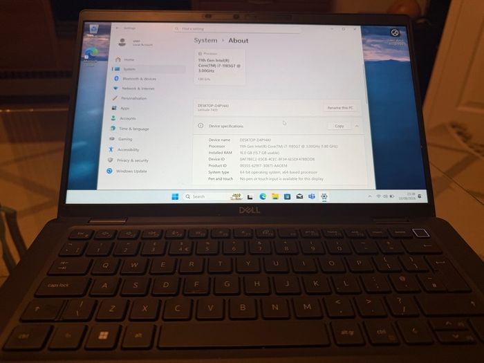 Dell 7420 | I7 11th Gen | 16gb Ram | 512gb Ssd | Uhd