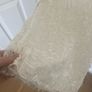 Bridal White Lace Suit Image 3