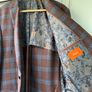Tallia x Lord & Taylor 'The Mason Fit' Plaid Blazer Jacket - Size 54R Image 5
