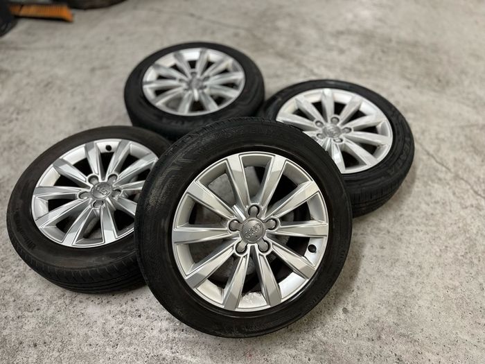 AUDI A3 alloy wheels 16 inch 205 55 16