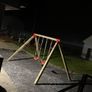 double swing set Image 2