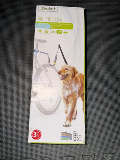 Bike Dog Lead