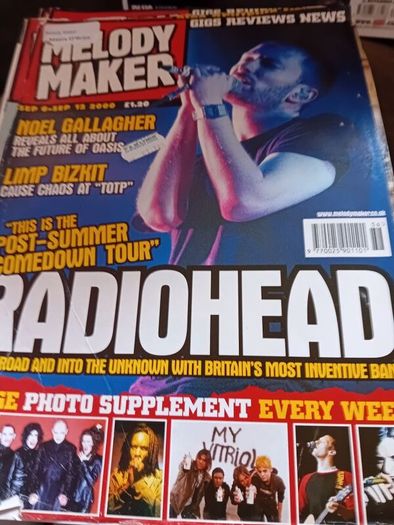 Melody Maker Magazine