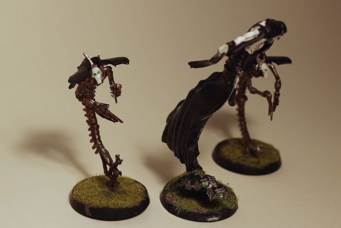 Necron Wraiths, C'tan Nightbringer Warhammer 40k