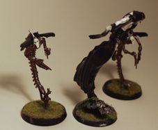 Necron Wraiths, C'tan Nightbringer Warhammer 40k