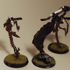 Necron Wraiths, C'tan Nightbringer Warhammer 40k