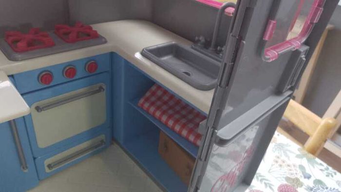 Our Generation Doll Camper Van & Jeep
