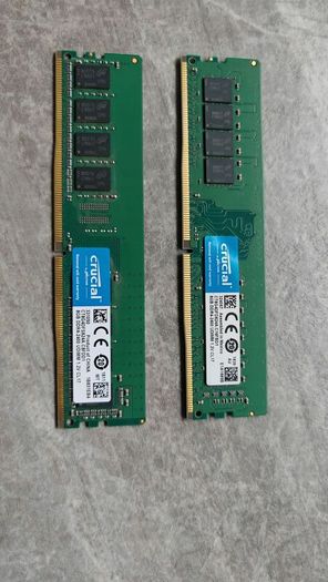 16gb (2x8) DDR4 2400mhz