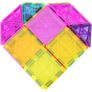 Magnetic Tiles Magnetic Building Toy 55 PCS Magnet Blocks for Kids 3D Set Image 4