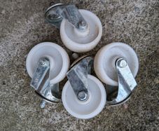 Castors x 4