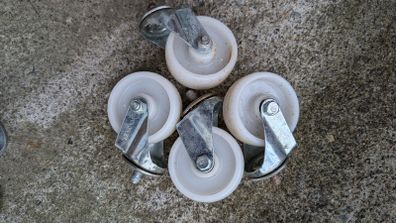 Castors x 4