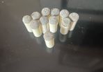Pool tips 12mm push on - 50c each